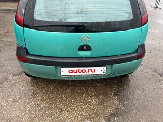 2002 Opel Corsa C, зелёный, 180000 рублей, вид 3
