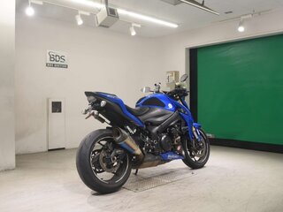 2016 Suzuki GSX-S 1000, синий, 552000 рублей, вид 4