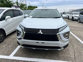 2022 Mitsubishi Eclipse Cross I Рестайлинг, белый, 1884911 рублей, вид 2