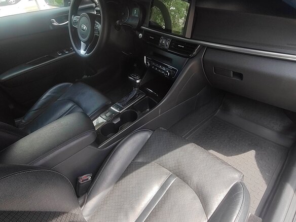 2016 Kia Optima IV, серый, 1675000 рублей - вид 6