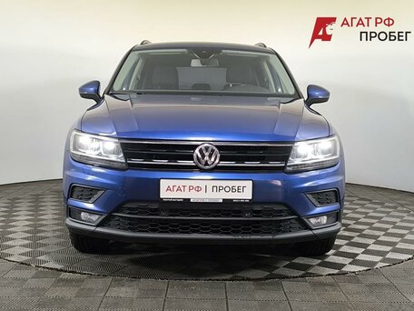2020 Volkswagen Tiguan II, синий, 2170000 рублей, вид 2