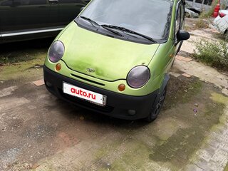 2006 Daewoo Matiz I Рестайлинг, зелёный, 130000 рублей, вид 3
