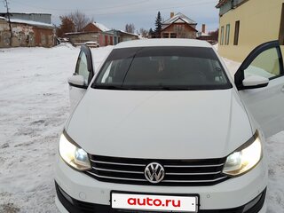 2019 Volkswagen Polo V Рестайлинг, белый, 1350000 рублей, вид 1