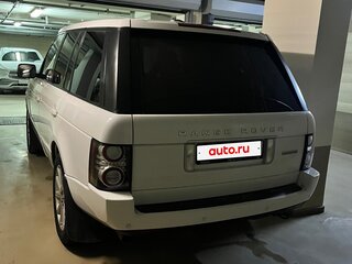2012 Land Rover Range Rover Supercharged III Рестайлинг 2, белый, 2350000 рублей, вид 4