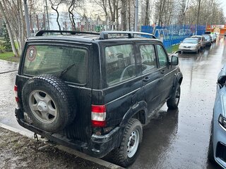 2007 УАЗ Патриот 3163 I, чёрный, 450000 рублей, вид 3