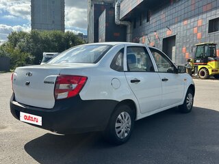 2015 Lada (ВАЗ) Granta I, белый, 270000 рублей, вид 4