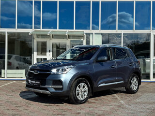 2021 Chery Tiggo 4 I Рестайлинг, серый, 1240000 рублей, вид 5