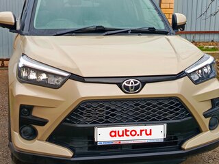 2019 Toyota Raize I, бежевый, 1500000 рублей, вид 2