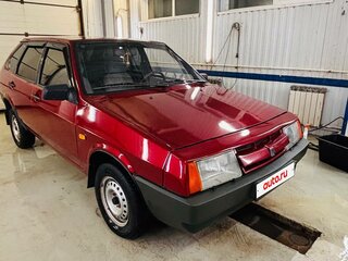 1990 Lada (ВАЗ) 2109, пурпурный, 390000 рублей, вид 1
