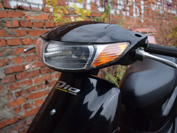 2010 Honda Dio, чёрный, 90000 рублей - вид 6
