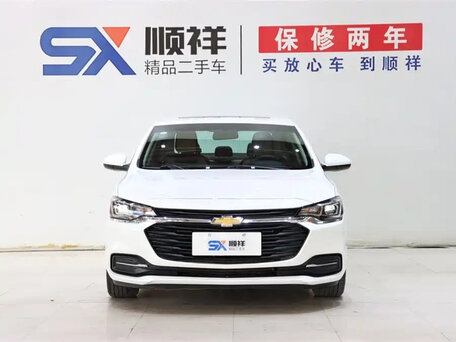 2022 Chevrolet Monza II, белый, 1370000 рублей, вид 5