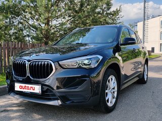 2019 BMW X1 16d sDrive II (F48) Рестайлинг, чёрный, 2150000 рублей, вид 1