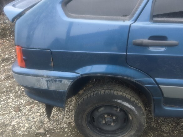 2004 Lada (ВАЗ) 2114, синий, 170000 рублей - вид 17