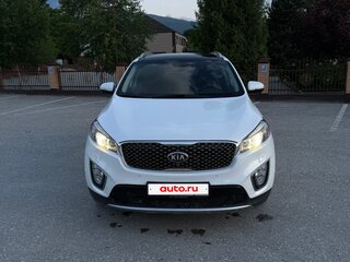 2016 Kia Sorento III Prime, белый, 2380000 рублей, вид 2
