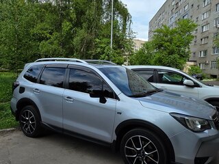 2016 Subaru Forester IV Рестайлинг, серебристый, 3290000 рублей, вид 2