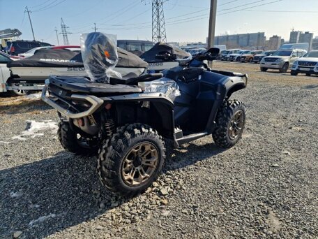 2026 BRP Can-Am Outlander MAX 1000R LTD, серый, 2650000 рублей, вид 1