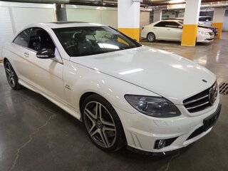 2007 Mercedes-Benz CL-Класс AMG 65 AMG II (C216), белый, 7700000 рублей, вид 3