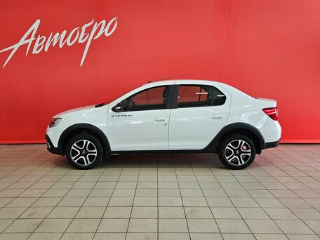 2022 Renault Logan Stepway II Рестайлинг, белый, 1025000 рублей, вид 2