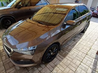 2022 Skoda Rapid II, коричневый, 1750000 рублей, вид 1