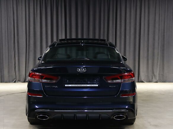 2018 Kia Optima IV Рестайлинг, синий, 1649000 рублей - вид 14