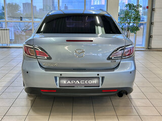 2011 Mazda 6 II (GH) Рестайлинг, голубой, 749000 рублей, вид 4