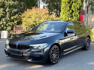 2019 BMW 5 серии 520d xDrive VII (G30/G31/G38), серый, 3090000 рублей, вид 4