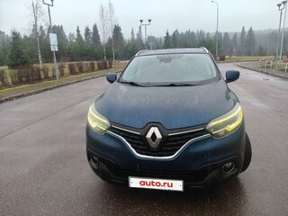 2018 Renault Kadjar I, синий, 1400000 рублей, вид 1