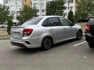 2025 Lada (ВАЗ) Granta Sportline I Рестайлинг, серый, 1150000 рублей, вид 2