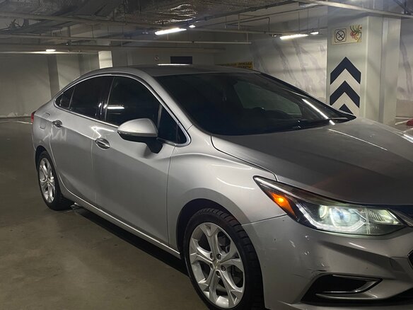 2016 Chevrolet Cruze II, серый, 1150000 рублей - вид 12