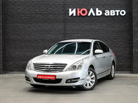 Nissan Teana II (J32) Рестайлинг