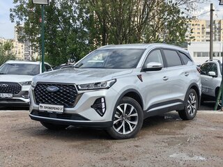 2023 Chery Tiggo 7 Pro Max I, серебристый, 1629000 рублей, вид 1