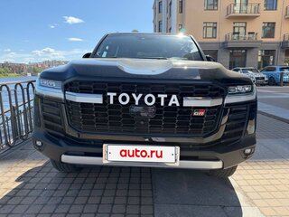 2024 Toyota Land Cruiser 300 Series, чёрный, 12950000 рублей, вид 2