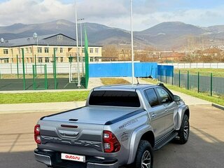 2020 Toyota Hilux Arctic Trucks AT35 VIII Рестайлинг 2, серый, 6300000 рублей, вид 5