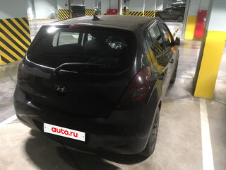 2010 Hyundai i20 I, чёрный, 465000 рублей, вид 3