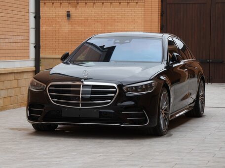 2024 Mercedes-Benz S-Класс 450 d 4MATIC VII (W223), чёрный, 14000000 рублей, вид 2