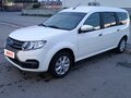 2024 Lada (ВАЗ) Largus I Рестайлинг, белый, 1420000 рублей - вид 1