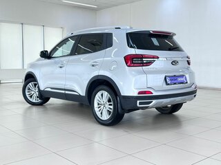 2021 Chery Tiggo 4 I Рестайлинг, серебристый, 1355000 рублей, вид 4