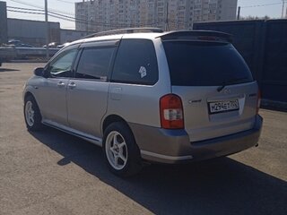 1999 Mazda MPV II (LW), белый, 450000 рублей, вид 5