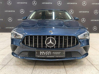 2020 Mercedes-Benz CLA 200 II (C118, X118), синий, 2890000 рублей, вид 2