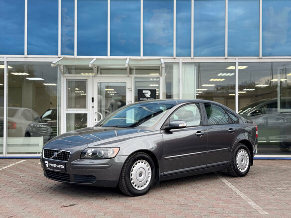 2007 Volvo S40 II, серый, 880000 рублей - вид 4