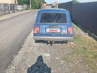 2008 Lada (ВАЗ) 2104, синий, 225000 рублей, вид 2