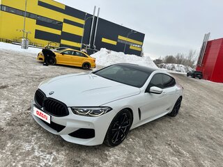 2020 BMW 8 серии Gran Coupe 840d xDrive II (G14/G15/G16), белый, 7100000 рублей, вид 2