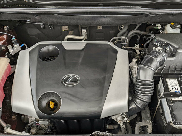 2018 Lexus NX 200 I Рестайлинг, коричневый, 2850000 рублей - вид 8