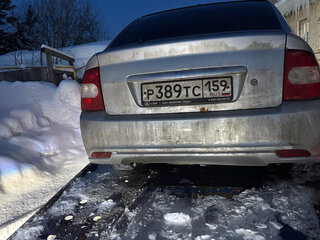 2008 Lada (ВАЗ) Priora I, серебристый, 162000 рублей, вид 2