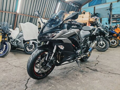 2017 Kawasaki Ninja 1000 SX, чёрный, 990000 рублей, вид 2