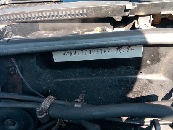 1996 Audi A4 I (B5), чёрный - вид 24