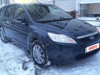 2010 Ford Focus II Рестайлинг, синий, 700000 рублей, вид 2