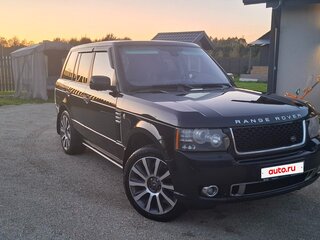 2011 Land Rover Range Rover III Рестайлинг 2, чёрный, 1700000 рублей, вид 2