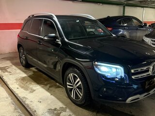 2021 Mercedes-Benz GLB 200 d I (X247), чёрный, 3850000 рублей, вид 2