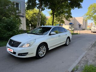 2012 Nissan Teana II (J32) Рестайлинг, белый, 1250000 рублей, вид 2